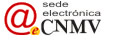 Logotipo de la Sede electrnica CNMV
